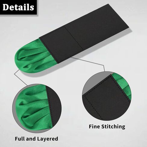 Pocket Squares for Men Prefolded Pocket Handkerchief for Suit Jacket Tuxedo Accessories in Kuwait