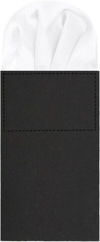 Pocket Squares for Men Prefolded Pocket Handkerchief for Suit Jacket Tuxedo Accessories in Kuwait