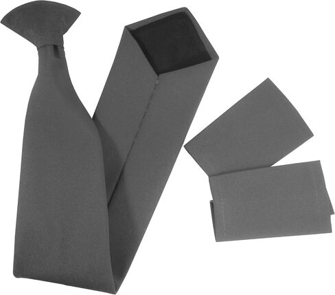 Great British Tie Club Extra Long Clip-On Ties & Matching Epaulettes in Kuwait