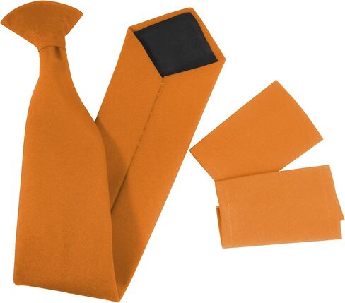 Great British Tie Club Extra Long Clip-On Ties & Matching Epaulettes in Kuwait
