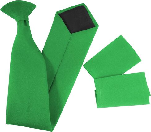 Great British Tie Club Extra Long Clip-On Ties & Matching Epaulettes in Kuwait