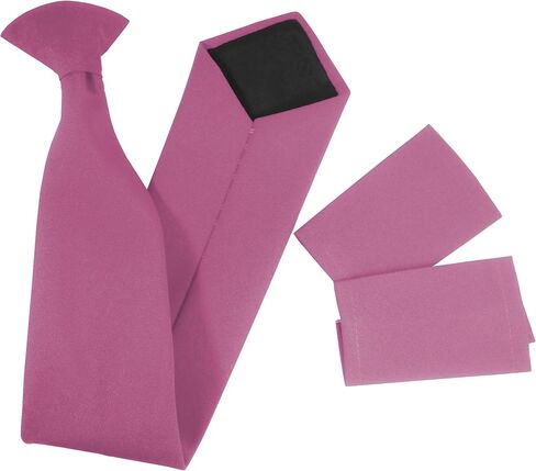 Great British Tie Club Extra Long Clip-On Ties & Matching Epaulettes in Kuwait