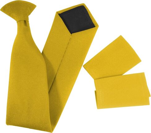 Great British Tie Club Extra Long Clip-On Ties & Matching Epaulettes in Kuwait