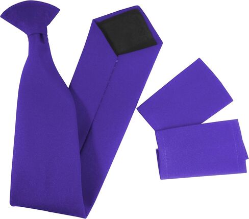 Great British Tie Club Extra Long Clip-On Ties & Matching Epaulettes in Kuwait