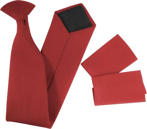 Great British Tie Club Extra Long Clip-On Ties & Matching Epaulettes in Kuwait