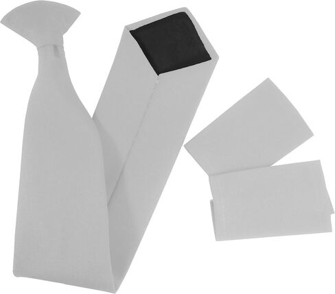 Great British Tie Club Extra Long Clip-On Ties & Matching Epaulettes in Kuwait