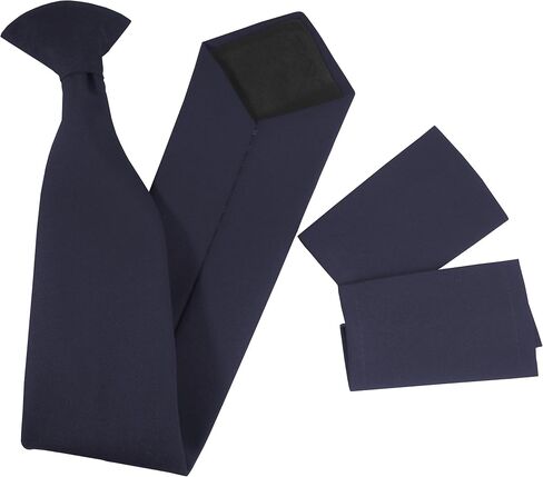 Great British Tie Club Extra Long Clip-On Ties & Matching Epaulettes in Kuwait