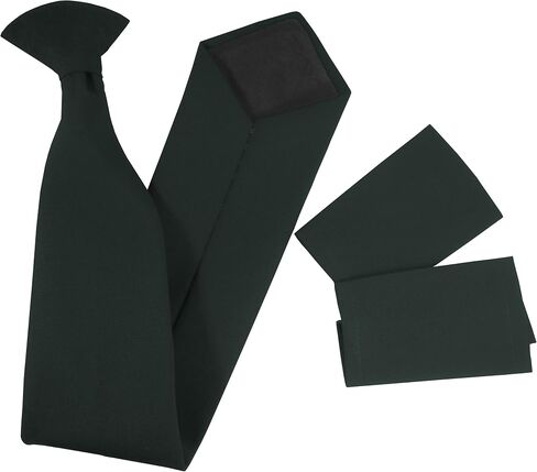 Great British Tie Club Extra Long Clip-On Ties & Matching Epaulettes in Kuwait