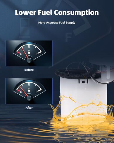 ECCPP Electric Fuel Pump Module Assembly w/Sending Unit Replacement for Chevrolet for Malibu 2011 2012 L4 2.4L E4050M in Saudi Arabia