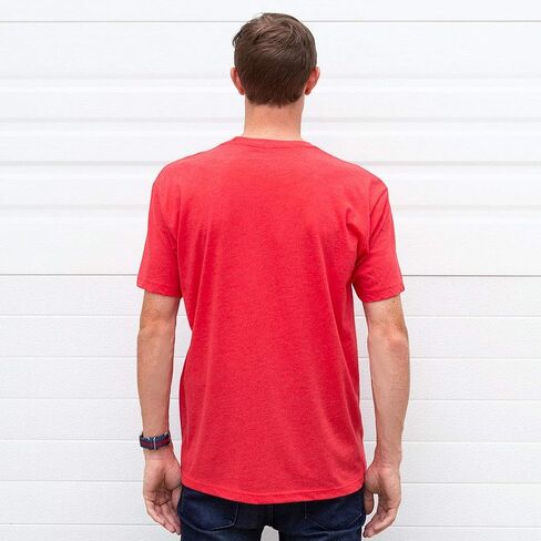 American Flag Silhouette T-Shirt | Guys Lacrosse Tees by ChalkTalk Sports | Multiple Colors | Youth and Adult Sizes in Saudi Arabia
