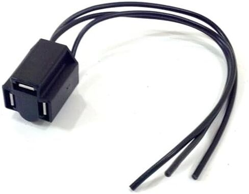 The Stop Shop Front Headlight Wiring Harness Connector Plug, 3 Prong in Saudi Arabia