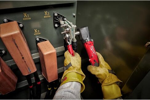 Milwaukee Electric - M12 Fuel 1/2 Right Angle IMP Wrench KIT in Saudi Arabia