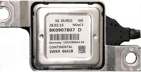 مستشعر أكسيد النيتروجين الأصلي مستشعر NOX متوافق مع VW Q3 Q5 Q7 A1 A4 A5 A6 A7 A8 5WK96641B 5WK9 6641B 8K0907807D 8K0 907 807 D in Kuwait