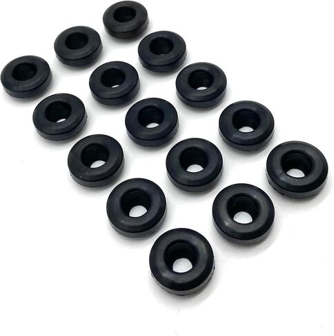 Region Offroad 4.0L Valve Cover Bolt Torque Limiter Grommets (15) Compatible with Jeep Wrangler TJ Cherokee XJ Grand Cherokee ZJ in Saudi Arabia