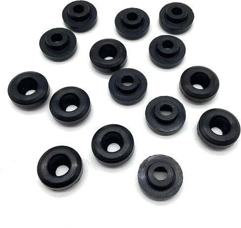 Region Offroad 4.0L Valve Cover Bolt Torque Limiter Grommets (15) Compatible with Jeep Wrangler TJ Cherokee XJ Grand Cherokee ZJ in Saudi Arabia
