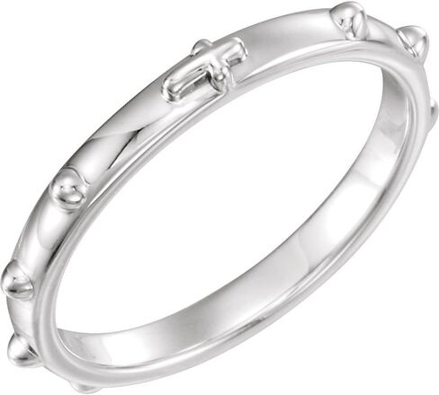 Bonyak Jewelry Silver Silver Ring - Size 7 in Saudi Arabia
