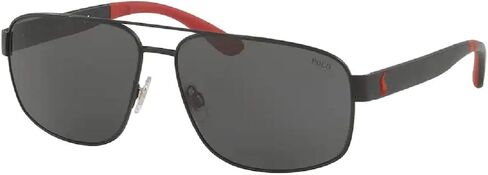 Polo Ralph Lauren PH3112 نظارة شمسية طيار للرجال+ حزمة مع طقم المصمم Iwear in Saudi Arabia