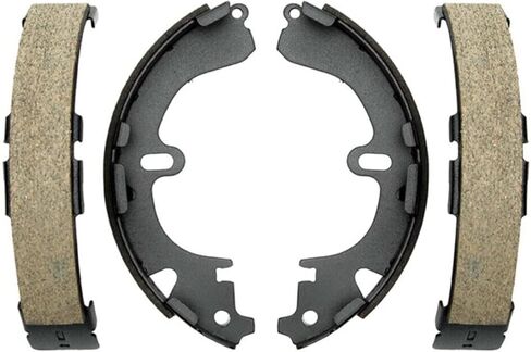 Detroit Axle - Brake Kit for 1993-1997 Toyota Corolla Geo Prizm Front Disc Brake Rotors Ceramic Brakes Pads 1994 1995 1996 Replacement Rear Brake Drums Brake Shoes in Saudi Arabia