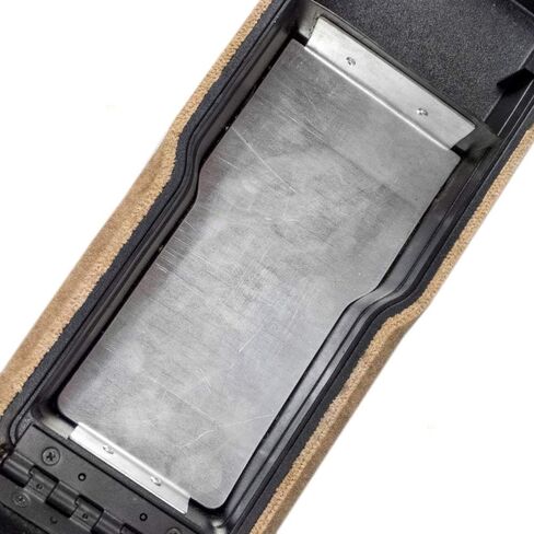 BROCK CENTER CENTER CENTORER CENSOLE REART LID KIT متوافقة مع 04-12 Canyon & Colorado/94-04 S10 & Sonoma/95-01 JIMMY/95-05 Blazer/96-00 Hombre/06-08 Pickup مع 60/40 مقعد in Saudi Arabia