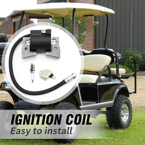 101909201 مجموعة شمعات الإشعال لفائف الإشعال ، استبدال Club Car Gas Golf Cart DS Precedent 1997 up in Saudi Arabia