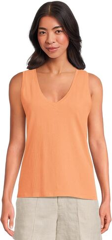 Madewell Women's Northside V-Neck Tank in Saudi Arabia