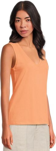Madewell Women's Northside V-Neck Tank in Saudi Arabia