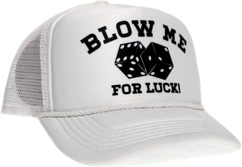Blow Me for Luck – Funny Hat Adult One-Size Multi Cap in Saudi Arabia