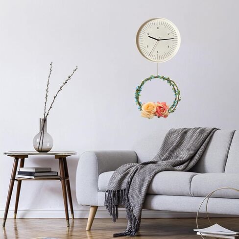 2 حزمة شعر كرمة كرمة التوت المصنوع يدويًا وأوراق الزهرة البوهيمية البوهيمية تاج ، أصفر وأبيض in Kuwait