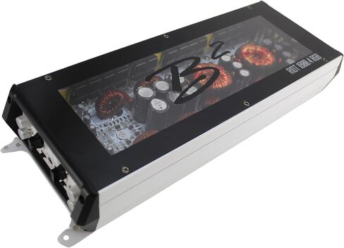 RIOT Series 2500W 1-Ohm Class D Monoblock Amplifier w/RGB LED Lights in Kuwait