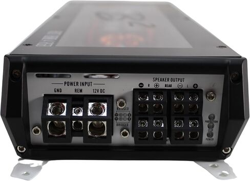 RIOT Series 2500W 1-Ohm Class D Monoblock Amplifier w/RGB LED Lights in Kuwait