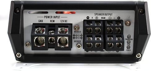 RIOT Series 2500W 1-Ohm Class D Monoblock Amplifier w/RGB LED Lights in Kuwait