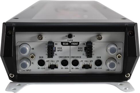 RIOT Series 2500W 1-Ohm Class D Monoblock Amplifier w/RGB LED Lights in Kuwait