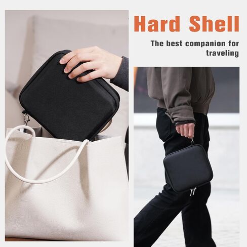 Procase Hard Shell Travel Sunglasses Organizer ، حقيبة نظارات متعددة محمولة للسفر in Kuwait