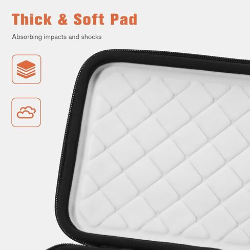 Procase Hard Shell Travel Sunglasses Organizer ، حقيبة نظارات متعددة محمولة للسفر in Kuwait