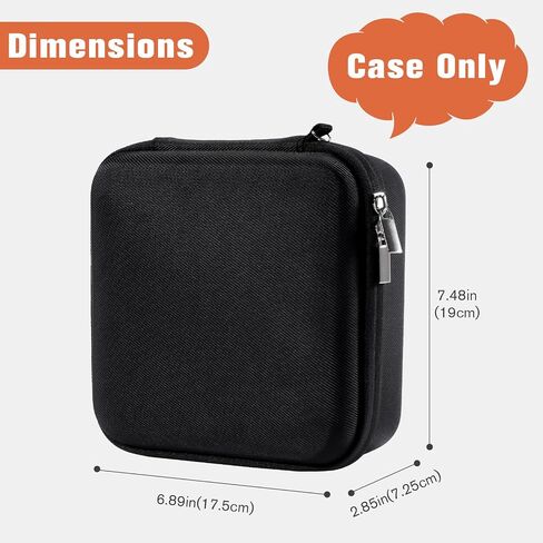 Procase Hard Shell Travel Sunglasses Organizer ، حقيبة نظارات متعددة محمولة للسفر in Kuwait