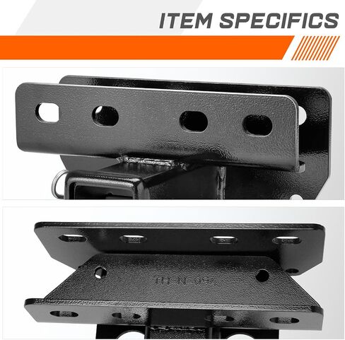 PM PERFORMOTOR Rear Class 3 Trailer Hitch 2" Receiver Compatible with 2021-2025 Ford Bronco, Black in Saudi Arabia