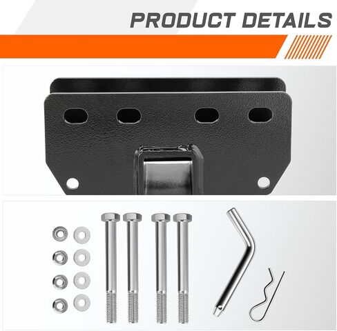 PM PERFORMOTOR Rear Class 3 Trailer Hitch 2" Receiver Compatible with 2021-2025 Ford Bronco, Black in Saudi Arabia