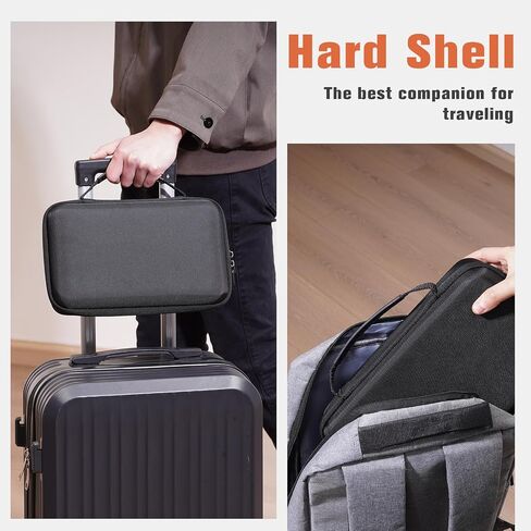 ProCase Hard Shell Travel Sunglasses Organizer, Portable Multiple Glasses Case for Travelling in Saudi Arabia