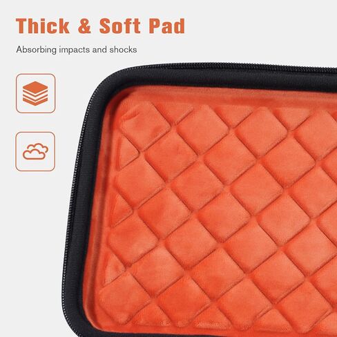 ProCase Hard Shell Travel Sunglasses Organizer, Portable Multiple Glasses Case for Travelling in Saudi Arabia