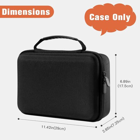 ProCase Hard Shell Travel Sunglasses Organizer, Portable Multiple Glasses Case for Travelling in Saudi Arabia