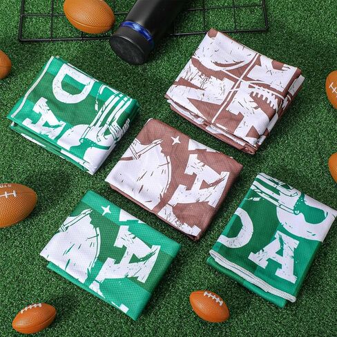 12 Pcs Baseball Game Day Accessories Football Cooling Towels Ball Team Gift Microfiber Basketball Breathable Chilly Towel 35"x15" Sports Soft Ice Towel for Coach Training(Baseball) in Kuwait