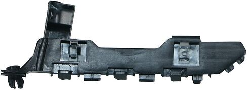 DAT AUTO PARTS Front Left Driver Side Outer Bumper Cover Support Bracket Mounting Retainer Brace Replacement For 2018-2022 Honda Accord Sedan & Hybrid Black Textured Plastic HO1042135 71198TVAA01 in Saudi Arabia