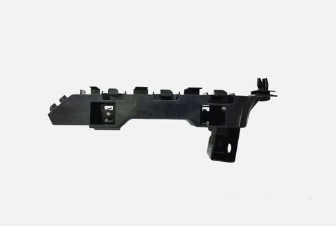 DAT AUTO PARTS Front Left Driver Side Outer Bumper Cover Support Bracket Mounting Retainer Brace Replacement For 2018-2022 Honda Accord Sedan & Hybrid Black Textured Plastic HO1042135 71198TVAA01 in Saudi Arabia