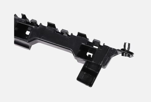 DAT AUTO PARTS Front Left Driver Side Outer Bumper Cover Support Bracket Mounting Retainer Brace Replacement For 2018-2022 Honda Accord Sedan & Hybrid Black Textured Plastic HO1042135 71198TVAA01 in Saudi Arabia