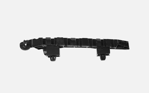 DAT AUTO PARTS Front Left Driver Side Outer Bumper Cover Support Bracket Mounting Retainer Brace Replacement For 2018-2022 Honda Accord Sedan & Hybrid Black Textured Plastic HO1042135 71198TVAA01 in Saudi Arabia