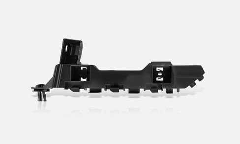 DAT AUTO PARTS Front Left Driver Side Outer Bumper Cover Support Bracket Mounting Retainer Brace Replacement For 2018-2022 Honda Accord Sedan & Hybrid Black Textured Plastic HO1042135 71198TVAA01 in Saudi Arabia
