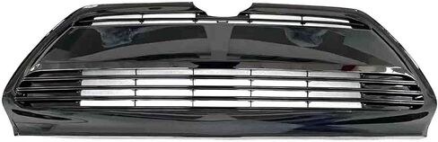 مجموعة غلاف Corolla le Xle الأمامية الوخز تناسب 2017 2018 2019 to -Yota Corolla le Xle Sedan w/Upper Grille Lower Lights & Fog Lights - Full Body Set in Saudi Arabia