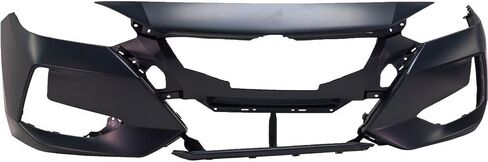 FitParts Compatible With Front Bumper Cover 2020 2021 2022 Nissan Sentra Sedan 20 21 22. New, Primed & Ready for Paint. S, SV, SR. NI1000330 620226LB0J in Saudi Arabia
