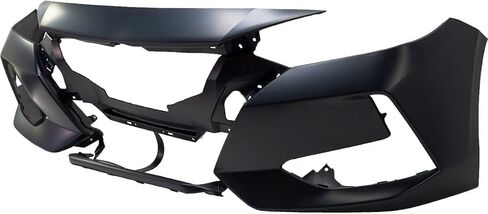 FitParts Compatible With Front Bumper Cover 2020 2021 2022 Nissan Sentra Sedan 20 21 22. New, Primed & Ready for Paint. S, SV, SR. NI1000330 620226LB0J in Saudi Arabia