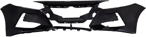 FitParts Compatible With Front Bumper Cover 2020 2021 2022 Nissan Sentra Sedan 20 21 22. New, Primed & Ready for Paint. S, SV, SR. NI1000330 620226LB0J in Saudi Arabia